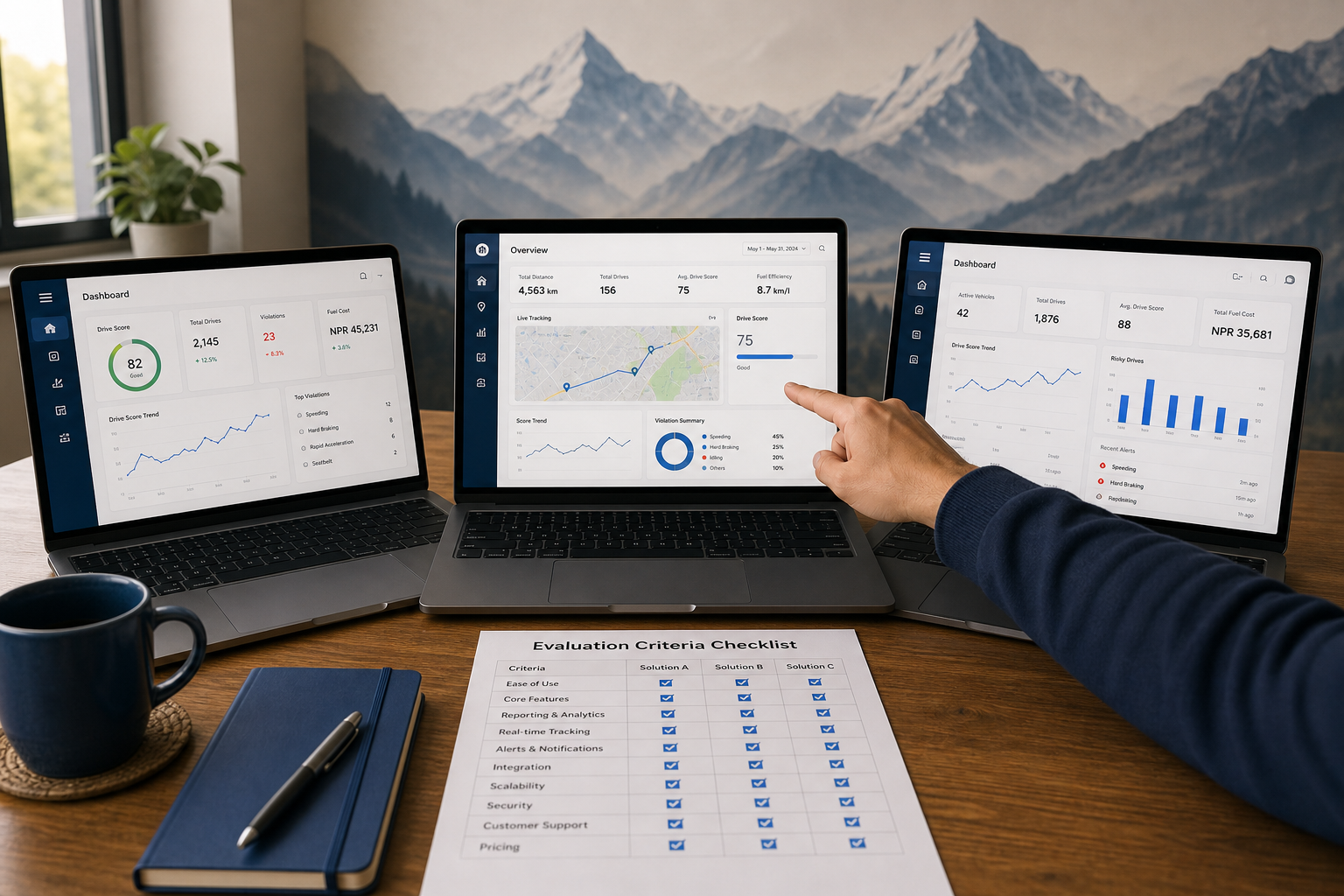 How to choose the best driving management software